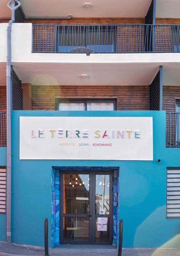 Hotel Le Terre Sainte מראה חיצוני תמונה