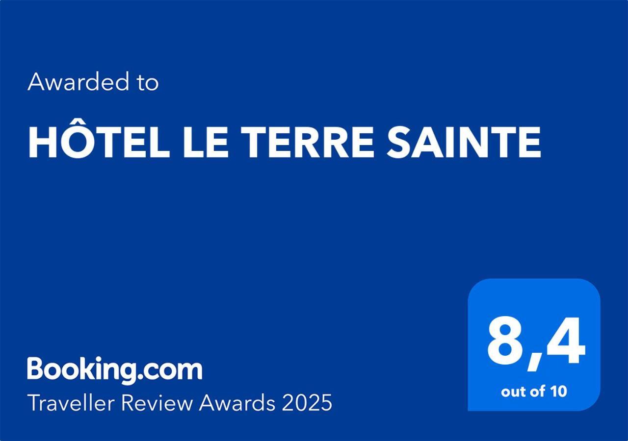 Hotel Le Terre Sainte מראה חיצוני תמונה